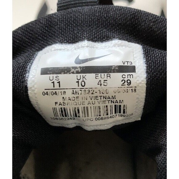 Nike Air Presto Mid x Acronym Men's 11 Dynamic Yellow 2018 - Picture 7 of 8